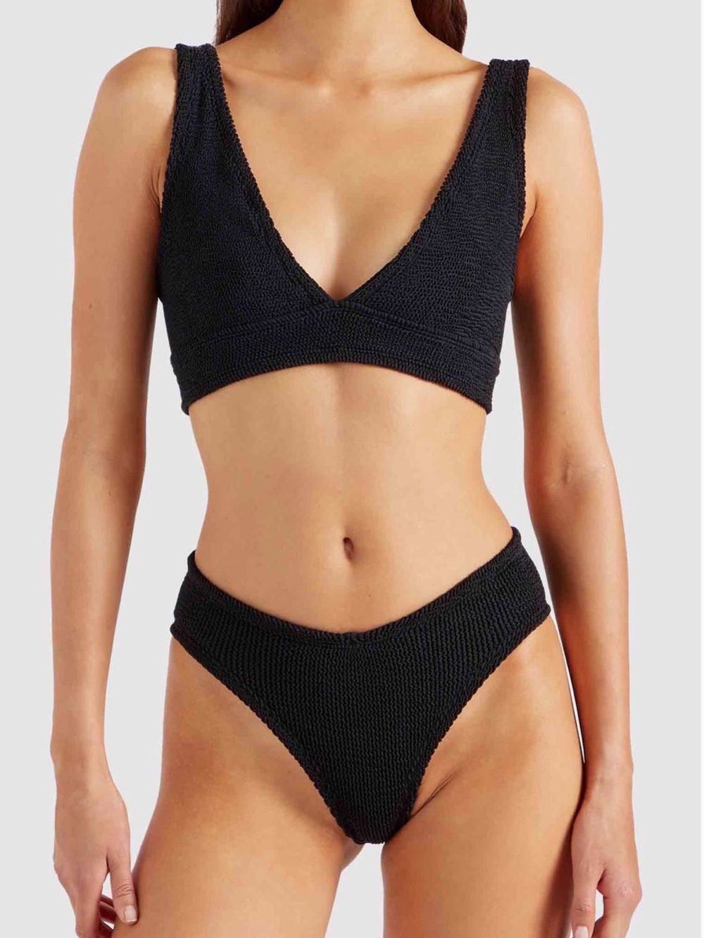 Hunza G Angel Bikini Set Black